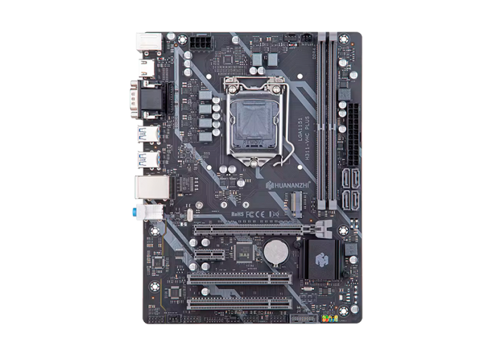 Ana plata "Alfa H311/2x DDR4"