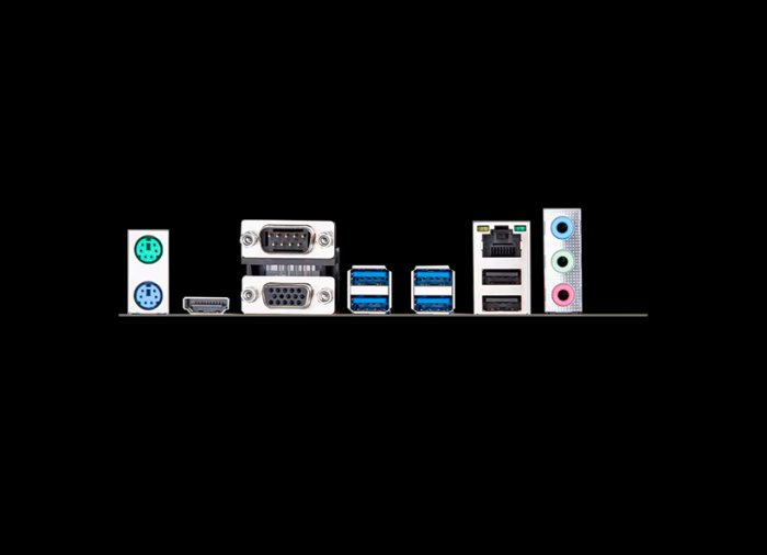 Ana plata "Alfa H311/2x DDR4"