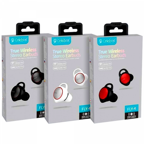 “Celebrat fly4” işıqlı led airpods