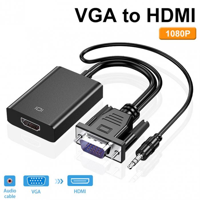  Konvertor Vga to Hdmı konvertor  splitter
