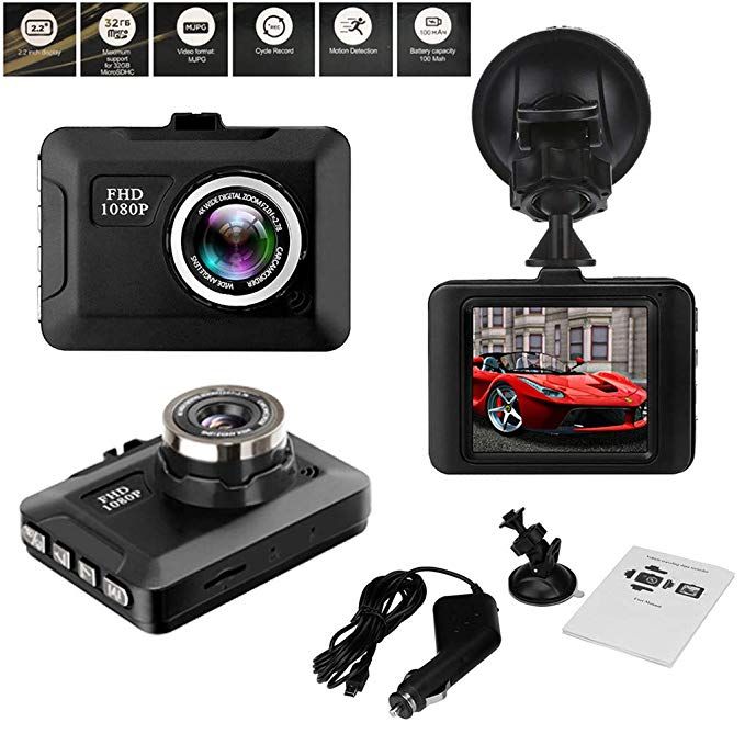 Videoqeydiyyatçı Full HD 1080 video registrator