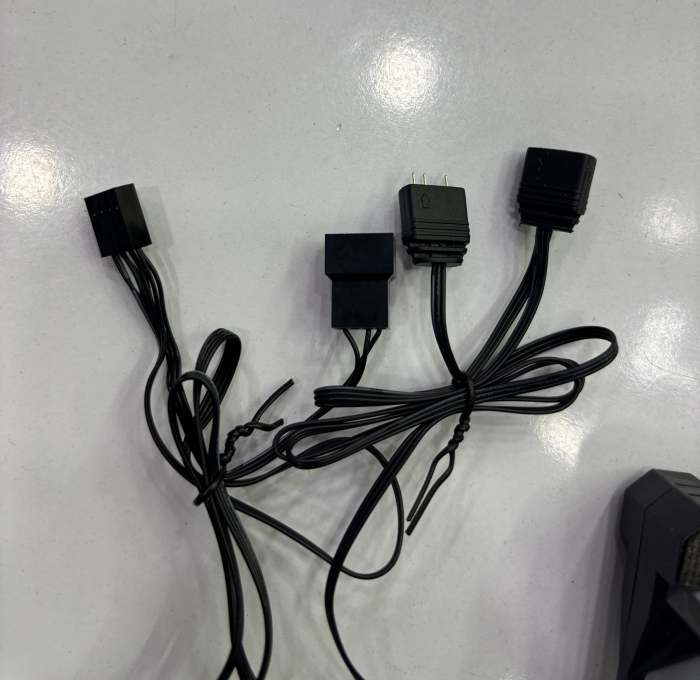 Titan Fusion ARGB Case Fan (Black)