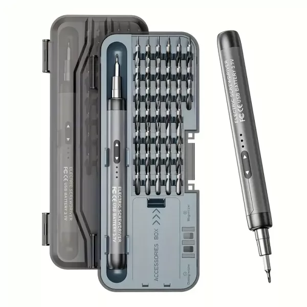 Elektrik şarjlı vintaçan dəst