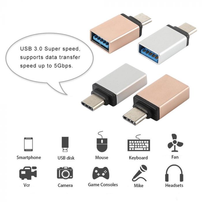 Otg Type-C to Usb 3.0
