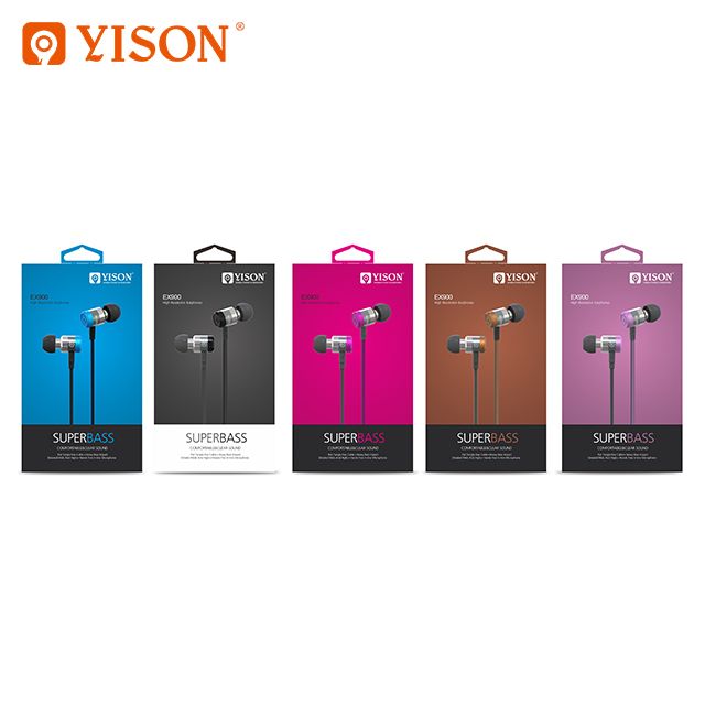 Naqilli Qulaqlıq  - “Yison EX900 Superbass Metallic Stereo” qulaqcıq