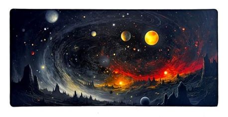 Mousepad Cosmos Speed