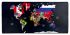 Mousepad Map Color Speed