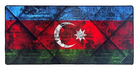 Mousepad "Azeri Flag 3D Speed"