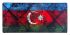 Mousepad "Azeri Flag 3D Speed"