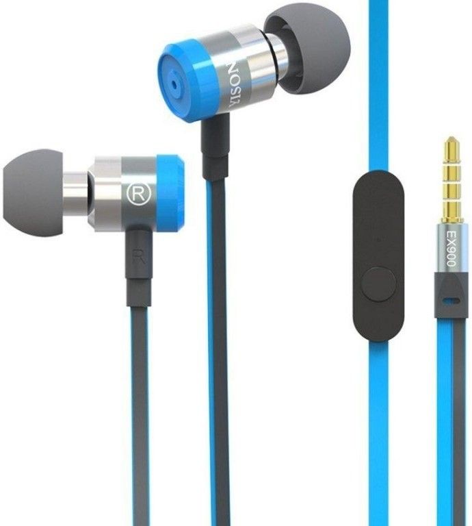 Naqilli Qulaqlıq  - “Yison EX900 Superbass Metallic Stereo” qulaqcıq