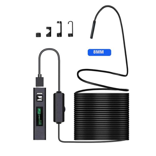 Endoskop kamera "F150"  Wireless naqilsiz Yumuşaq kabele