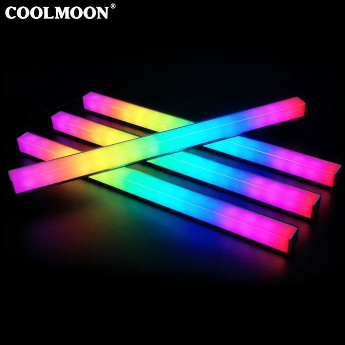 Rgb Led işıq “Coolmoon Sideled Ar30” (Programable Rgb Led Light)
