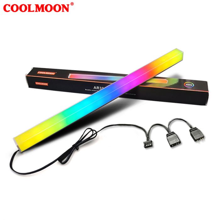 Rgb Led işıq “Coolmoon Sideled Ar30” (Programable Rgb Led Light)