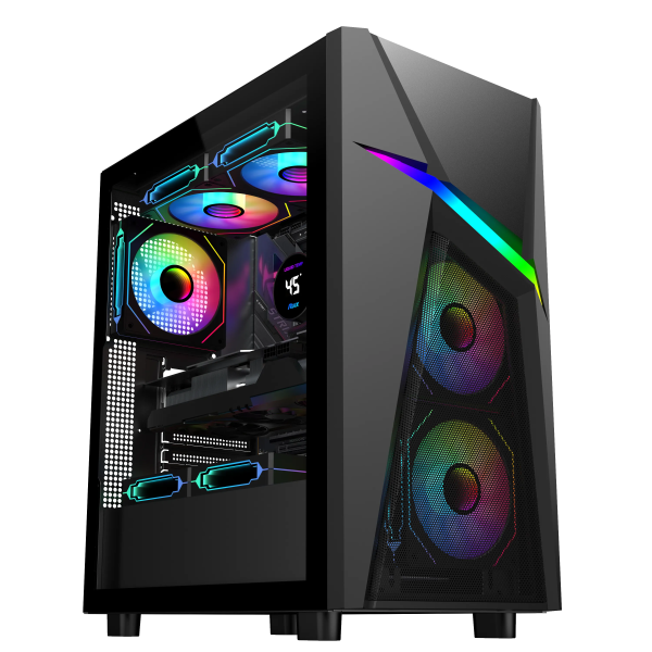 Gaming Case "Ruix Starshine ATX (Black)"