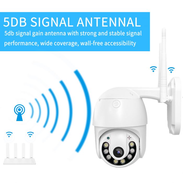 Smart IP kamera  C6SX-F PTZ Smart Camera 