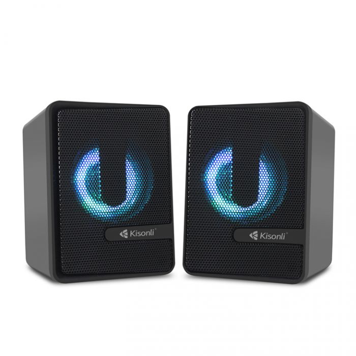 PC dinamik-Stereo Rgb dinamik “Kisonli L-4040”( səs gücləndirici dinamik)