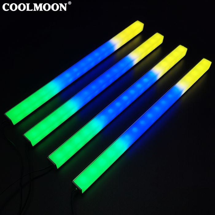 Rgb Led işıq “Coolmoon Sideled Ar30” (Programable Rgb Led Light)