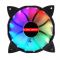 Rgb Kuler “Coolmoon Amber” Led 120mm ( gaming Case Fan) komputer soyutma sistemi