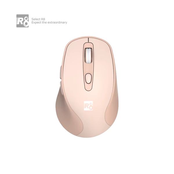 Kompüter siçanı R8 1739 Pink Wireless