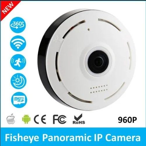 Smart IP Camera  Balıqgözü  A8S-H Wifi kamera