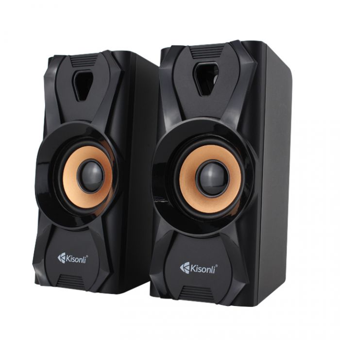 Private:Pc dinamik- Stereo Dinamik “Kisonli U-9003” (Usb Aux Səs Gücləndirici)