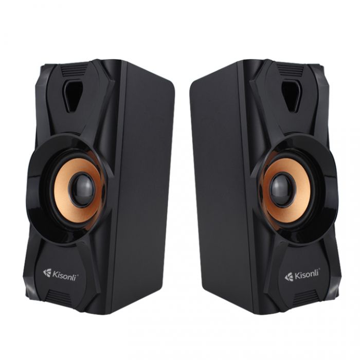 Private:Pc dinamik- Stereo Dinamik “Kisonli U-9003” (Usb Aux Səs Gücləndirici)