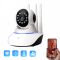 Smart IP Camera wifi V380 360° təhlükəsizlik kameraları