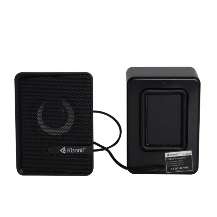 PC dinamik-Stereo Rgb dinamik “Kisonli L-4040”( səs gücləndirici dinamik)