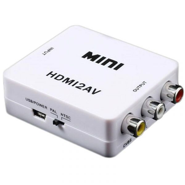 Hdmi to Av Convertor  (konvertor)
