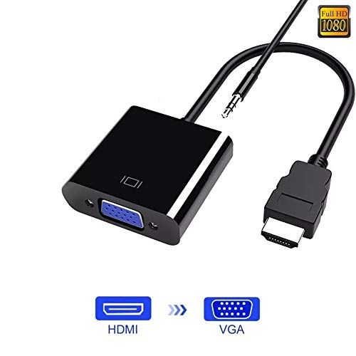 HDMI to VGA konvertor  audio kabel ilə birlikdə