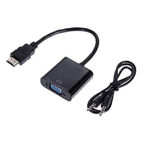 HDMI to VGA konvertor  audio kabel ilə birlikdə
