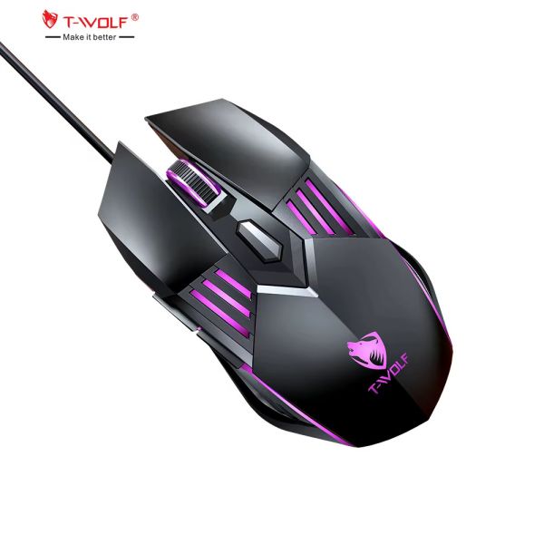 Kompüter siçanı "T-Wolf G560 Rgb USB"