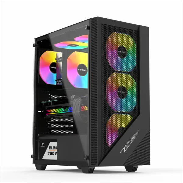 Gaming Case "Air Cold Atx (Black)"