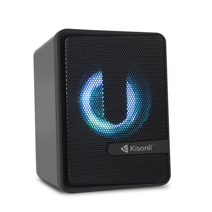 PC dinamik-Stereo Rgb dinamik “Kisonli L-4040”( səs gücləndirici dinamik)