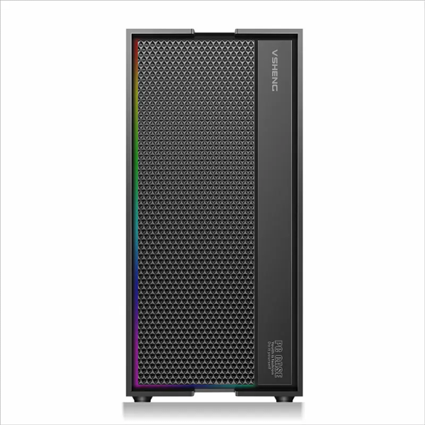 Gaming Case "Hurrican 5 Atx (Black)"