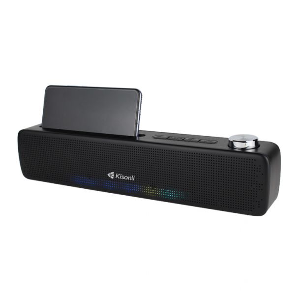 Dinamik- RGB Bluetooth “Kisonli LED-905” (səs gücləndirici dinamik)