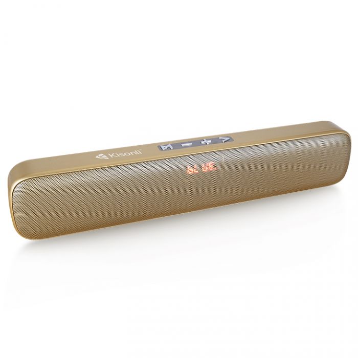 Dinamik - bluetooth “Kisonli S4” dinamik(naqilsiz səs gücləndirici)