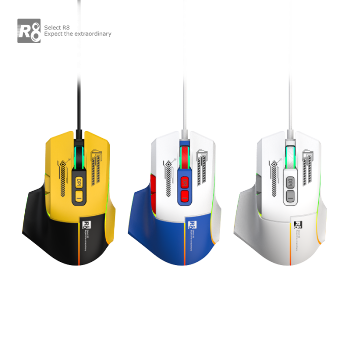 Kompüter siçanı "R8 1639 Gaming USB Mouse"