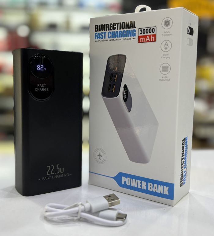 Powerbank 30000 mAh Y234 Fast Charge