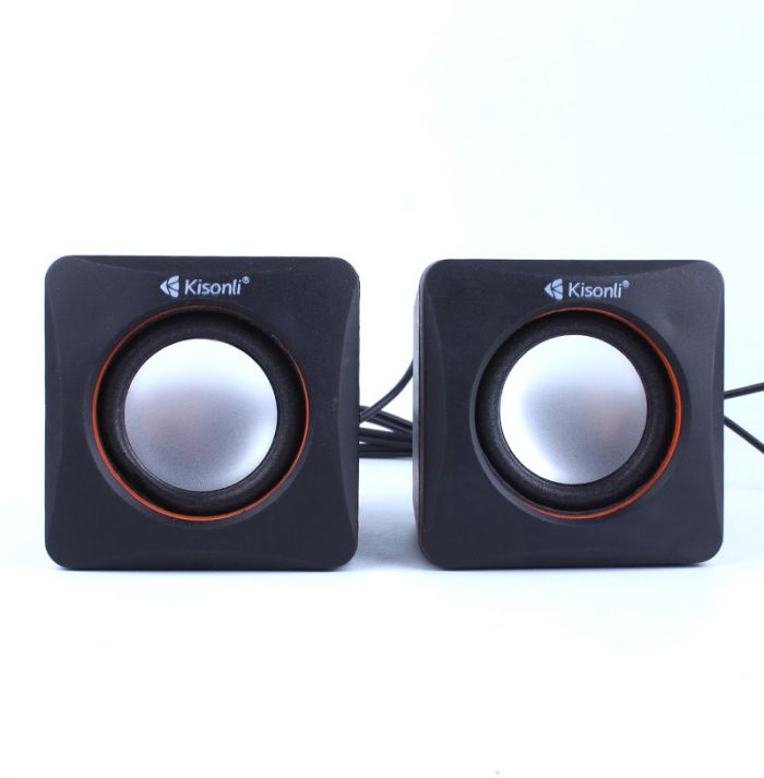 PC dinamik-Stereo dinamik “Kisonli V400” (USB AUX Səs gücləndirici)