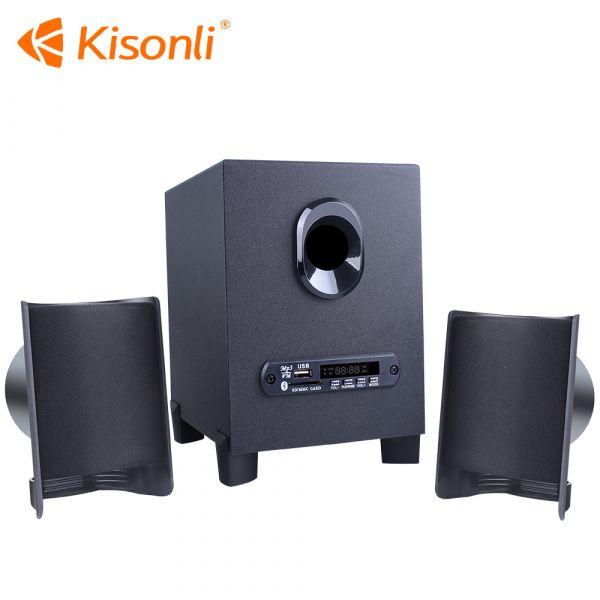 PC dinamik-“Kisonli TM-6000U” 2.1 bluetooth subwoofer dinamik