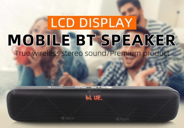 Dinamik Bluetooth “Kisonli Ks-1993”(səs gücləndirici)