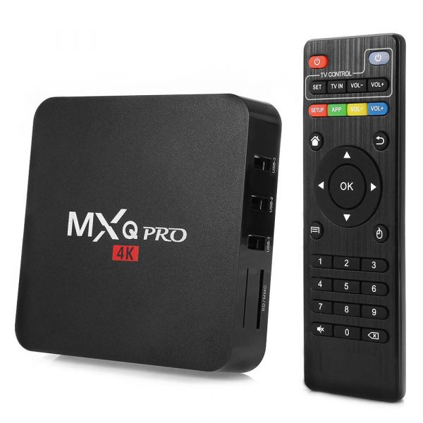 Smart Android Tv Box MXQPro 4K