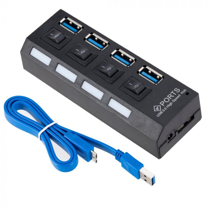  HUB - 4 Portlu USB Adapter Kabel