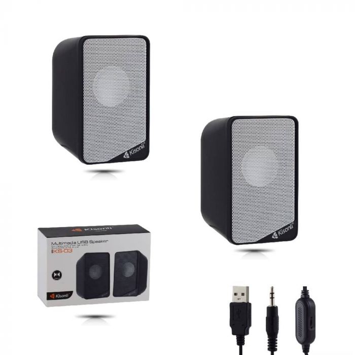 Stereo dinamik “Kisonli Ks-03”