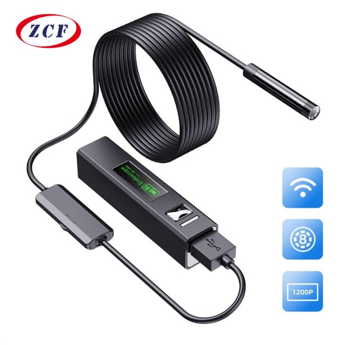 Endoskop kamera "F150" Wireless naqilsiz Sərt kabele