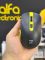 R8 1736 Wireless Mouse Black-Yellow