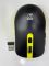 R8 1736 Wireless Mouse Black-Yellow