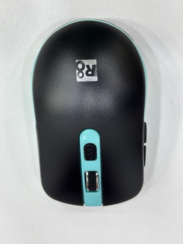R8 1736 Wireless Mouse Black-Blue