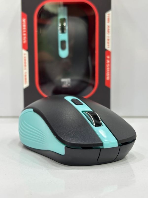 R8 1736 Wireless Mouse Black-Blue
